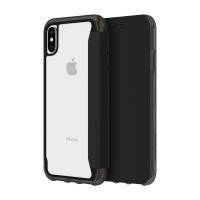 Griffin Survivor Clear Wallet - Etui z klapką iPhone Xs (czarny/przezroczysty) Griffin Survivor Clear Wallet - Etui z klapką iPhone Xs (czarny/przezroczysty)