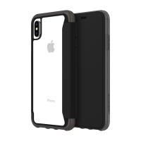Griffin Survivor Clear Wallet - Etui z klapką iPhone Xs Max (czarny/przezroczysty)