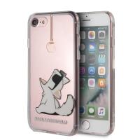 Karl Lagerfeld Choupette Fun - Etui iPhone 8 / 7 (Transparent)