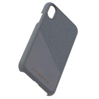 Nordic Elements Original Hel - Drewniane etui iPhone XR (Mid Grey)