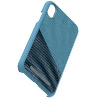 Nordic Elements Saeson Freja - Materiałowe etui iPhone XR (Petrol)