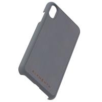 Nordic Elements Original Gefion - Etui iPhone Xs Max z prawdziwym drewnem klonowym (Mid Grey)