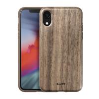 Laut PINNACLE - Etui iPhone XR z prawdziwego drewna (Walnut)