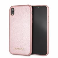 Guess Iridescent - Etui iPhone XR (różowe złoto) Guess Iridescent - Etui iPhone XR (różowe złoto)