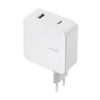 Moshi ProGeo USB-C PD Wall Charger - Ładowarka sieciowa USB-C Power Delivery + USB, 42W (EU) Moshi ProGeo USB-C PD Wall Charger - Ładowarka sieciowa USB-C Power Delivery + USB, 42W (EU)