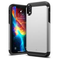 Caseology Legion Case - Etui iPhone XR (Silver) Caseology Legion Case - Etui iPhone XR (Silver)