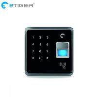 eTIGER RFID Fingerprint Keypad - Zestaw bezprzewodowej klawiatury biometrycznej z brelokami RFiD eTIGER RFID Fingerprint Keypad - Zestaw bezprzewodowej klawiatury biometrycznej z brelokami RFiD