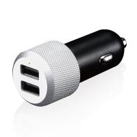 Just Mobile Highway Max - Ładowarka samochodowa 2 x USB (4.8 A) Just Mobile Highway Max - Ładowarka samochodowa 2 x USB (4.8 A)