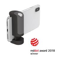 Just Mobile ShutterGrip - Uchwyt foto ze spustem migawki Bluetooth dla iOS/Android (Black) Just Mobile ShutterGrip - Uchwyt foto ze spustem migawki Bluetooth dla iOS/Android (Black)