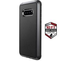 X-Doria Defense Lux - Etui aluminiowe Samsung Galaxy S10e (Drop test 3m) (Black Leather) X-Doria Defense Lux - Etui aluminiowe Samsung Galaxy S10e (Drop test 3m) (Black Leather)