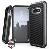 X-Doria Defense Lux - Etui aluminiowe Samsung Galaxy S10e (Drop test 3m) (Black Carbon Fiber) X-Doria Defense Lux - Etui aluminiowe Samsung Galaxy S10e (Drop test 3m) (Black Carbon Fiber)