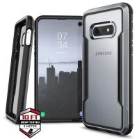 X-Doria Defense Shield - Etui aluminiowe Samsung Galaxy S10e (Drop test 3m) (Black) X-Doria Defense Shield - Etui aluminiowe Samsung Galaxy S10e (Drop test 3m) (Black)