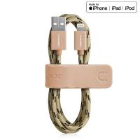 Momax Elite link - Kabel połączeniowy USB do Lightning MFi + elastyczny stojak, 2.4 A, 1 m (Golden) Momax Elite link - Kabel połączeniowy USB do Lightning MFi + elastyczny stojak, 2.4 A, 1 m (Golden)