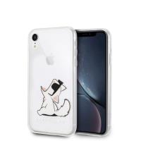 Karl Lagerfeld Choupette Fun Sunglasses - Etui iPhone XR (przezroczyste) Karl Lagerfeld Choupette Fun Sunglasses - Etui iPhone XR (przezroczyste)