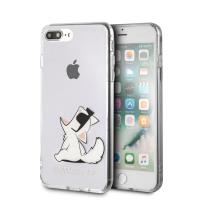 Karl Lagerfeld Choupette Fun Sunglasses - Etui iPhone 8 Plus / 7 Plus (przezroczysty) Karl Lagerfeld Choupette Fun Sunglasses - Etui iPhone 8 Plus / 7 Plus (przezroczysty)