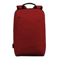 PURO Byday - Plecak z zewnętrzym portem USB MacBook Pro 15" / Notebook 15.6" (czerwony) PURO Byday - Plecak z zewnętrzym portem USB MacBook Pro 15" / Notebook 15.6" (czerwony)