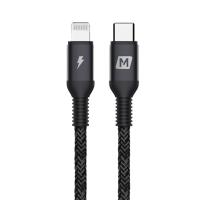 Momax Elite link - Przewód z USB-C (Power Delivery Fast Charging 3A) na Lightning MFi 1,2 m (Black) Momax Elite link - Przewód z USB-C (Power Delivery Fast Charging 3A) na Lightning MFi 1,2 m (Black)