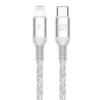Momax Elite link - Przewód z USB-C (Power Delivery Fast Charging 3A) na Lightning MFi 1,2 m (Silver) Momax Elite link - Przewód z USB-C (Power Delivery Fast Charging 3A) na Lightning MFi 1,2 m (Silver)