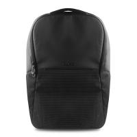 PURO Bynight - Odblaskowy plecak z zewnętrzym portem USB MacBook Pro 15" / Notebook 15.6" (czarny) PURO Bynight - Odblaskowy plecak z zewnętrzym portem USB MacBook Pro 15" / Notebook 15.6" (czarny)