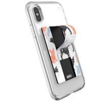 Speck Universal GrabTab - Uniwersalny uchwyt selfie i podstawka (Pugstamps/Orange) Speck Universal GrabTab - Uniwersalny uchwyt selfie i podstawka (Pugstamps/Orange)