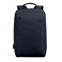PURO Byday - Plecak z zewnętrzym portem USB MacBook Pro 15" / Notebook 15.6" (granatowy) PURO Byday - Plecak z zewnętrzym portem USB MacBook Pro 15" / Notebook 15.6" (granatowy)