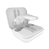 PURO TWINS PRO TWS 5.0 – Bezprzewodowe słuchawki Bluetooth V5.0 z etui ładującym, wodoszczelność IPX5 (Biały) PURO TWINS PRO TWS 5.0 – Bezprzewodowe słuchawki Bluetooth V5.0 z etui ładującym, wodoszczelność IPX5 (Biały)
