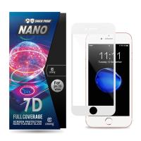 Crong 7D Nano Flexible Glass - Szkło hybrydowe 9H na cały ekran iPhone SE (2022/2020) / 8 / 7 (White) Crong 7D Nano Flexible Glass - Szkło hybrydowe 9H na cały ekran iPhone SE (2022/2020) / 8 / 7 (White)