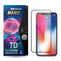 Crong 7D Nano Flexible Glass - Szkło hybrydowe 9H na cały ekran iPhone 11 Pro / iPhone Xs / X Crong 7D Nano Flexible Glass - Szkło hybrydowe 9H na cały ekran iPhone 11 Pro / iPhone Xs / X