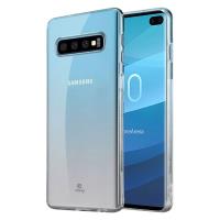Crong Crystal Slim Cover - Etui Samsung Galaxy S10+ (przezroczysty) Crong Crystal Slim Cover - Etui Samsung Galaxy S10+ (przezroczysty)