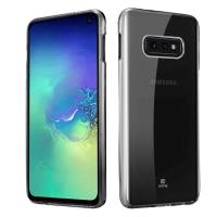 Crong Crystal Slim Cover - Etui Samsung Galaxy S10e (przezroczysty) Crong Crystal Slim Cover - Etui Samsung Galaxy S10e (przezroczysty)