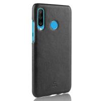 Crong Essential Cover - Etui Huawei P30 Lite (czarny)