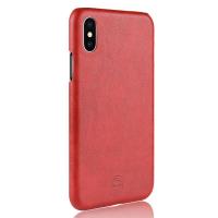 Crong Essential Cover - Etui iPhone Xs / X (czerwony) Crong Essential Cover - Etui iPhone Xs / X (czerwony)