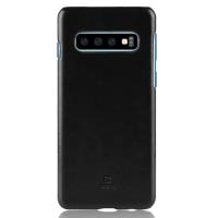 Crong Essential Cover - Etui Samsung Galaxy S10+ (czarny) Crong Essential Cover - Etui Samsung Galaxy S10+ (czarny)