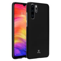 Crong Smooth Skin - Etui Huawei P30 Pro (czarny) Crong Smooth Skin - Etui Huawei P30 Pro (czarny)