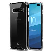 Crong Hybrid Protect Cover - Etui Samsung Galaxy S10+ (przezroczysty) Crong Hybrid Protect Cover - Etui Samsung Galaxy S10+ (przezroczysty)
