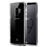 Crong Hybrid Protect Cover - Etui Samsung Galaxy S9 (przezroczysty) Crong Hybrid Protect Cover - Etui Samsung Galaxy S9 (przezroczysty)