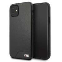 BMW Smooth PU Leather - Etui iPhone 11 (czarny)