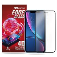 Crong Edge Glass 4D Full Glue - Szkło hartowane na cały ekran iPhone 11 / iPhone XR Crong Edge Glass 4D Full Glue - Szkło hartowane na cały ekran iPhone 11 / iPhone XR
