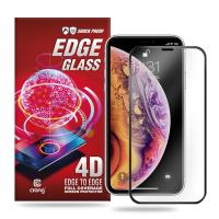Crong Edge Glass 4D Full Glue - Szkło hartowane na cały ekran iPhone 11 Pro Max / iPhone Xs Max Crong Edge Glass 4D Full Glue - Szkło hartowane na cały ekran iPhone 11 Pro Max / iPhone Xs Max