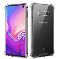 Crong Hybrid Protect Cover - Etui Samsung Galaxy S10e (przezroczysty) Crong Hybrid Protect Cover - Etui Samsung Galaxy S10e (przezroczysty)