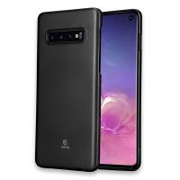 Crong Smooth Skin - Etui Samsung Galaxy S10+ (czarny) Crong Smooth Skin - Etui Samsung Galaxy S10+ (czarny)