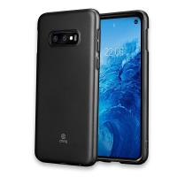 Crong Smooth Skin - Etui Samsung Galaxy S10e (czarny) Crong Smooth Skin - Etui Samsung Galaxy S10e (czarny)