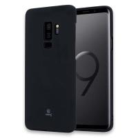 Crong Smooth Skin - Etui Samsung Galaxy S9+ (czarny) Crong Smooth Skin - Etui Samsung Galaxy S9+ (czarny)
