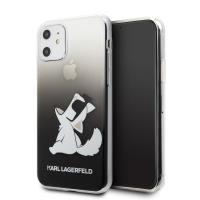 Karl Lagerfeld Choupette Fun Sunglasses - Etui iPhone 11 (czarny) Karl Lagerfeld Choupette Fun Sunglasses - Etui iPhone 11 (czarny)