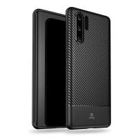 Crong Prestige Carbon Cover - Etui Huawei P30 Pro (czarny) Crong Prestige Carbon Cover - Etui Huawei P30 Pro (czarny)