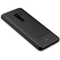 Crong Prestige Carbon Cover - Etui Samsung Galaxy S9+ (czarny) Crong Prestige Carbon Cover - Etui Samsung Galaxy S9+ (czarny)