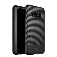 Crong Prestige Carbon Cover - Etui Samsung Galaxy S10e (czarny) Crong Prestige Carbon Cover - Etui Samsung Galaxy S10e (czarny)