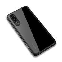 Crong Clear Cover - Etui Huawei P30 (czarny) Crong Clear Cover - Etui Huawei P30 (czarny)