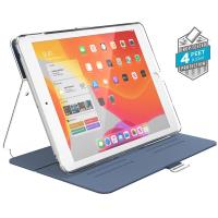 Speck Balance Folio Clear - Etui iPad 10.2" w/Magnet & Stand up (Marine Blue/Clear) Speck Balance Folio Clear - Etui iPad 10.2" w/Magnet & Stand up (Marine Blue/Clear)