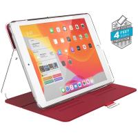 Speck Balance Folio Clear - Etui iPad 10.2" w/Magnet & Stand up (Heartrate Red/Clear) Speck Balance Folio Clear - Etui iPad 10.2" w/Magnet & Stand up (Heartrate Red/Clear)